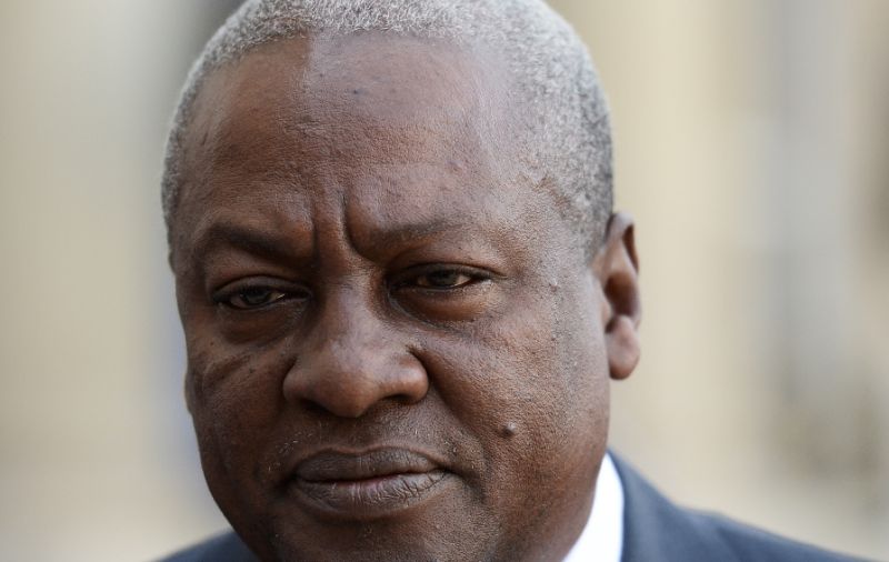 John Mahama