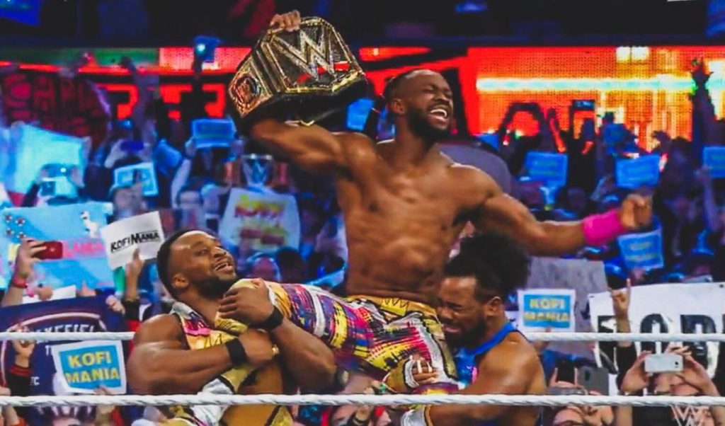 WWE’s First African-Born World Champ