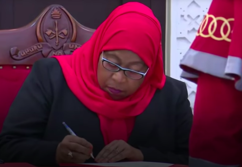 Samia Suluhu Hassan