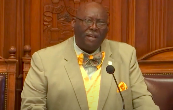 Rev. Abraham Mosley