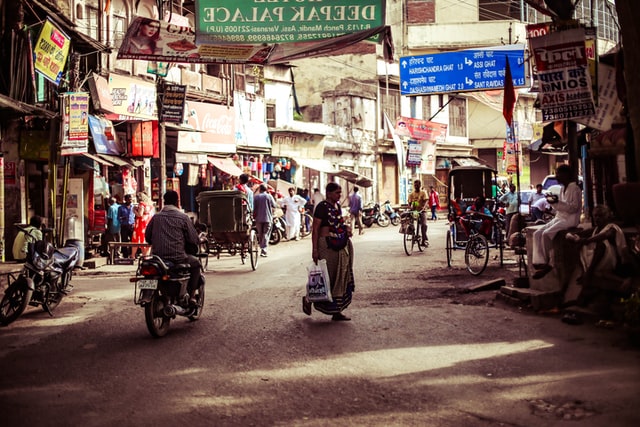 India suffers oxygen shortage