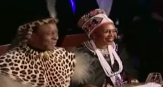 Queen Mantfombi Dlamini Zulu
