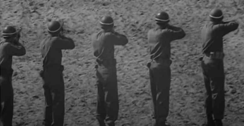 firing squad