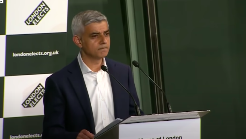 Sadiq Khan