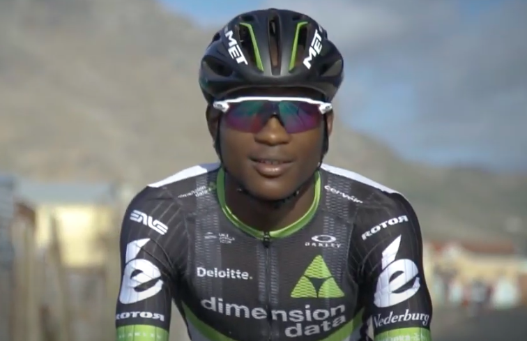 Nic Dlamini to Make History as the First Black South African at Tour de France