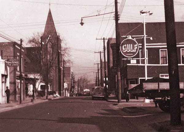 1940's Hayti.