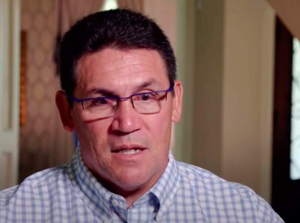 Washington’s Ron Rivera Is Turning Up His Advocate Voice