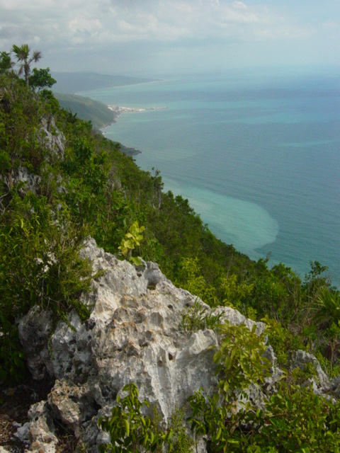 Lover’s Leap, home to the legend of Mizzy and Tunkey.