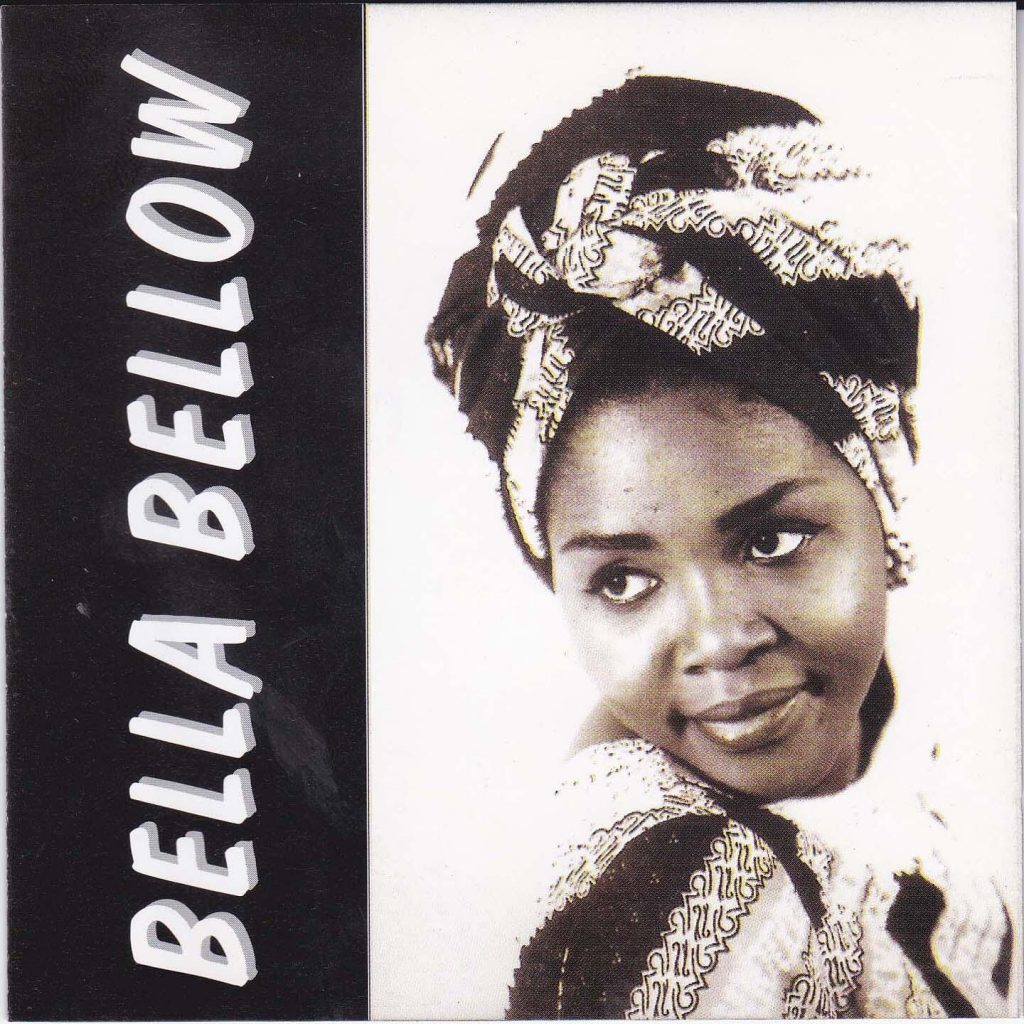 Bella Bellow, Diva of Togo Portrait