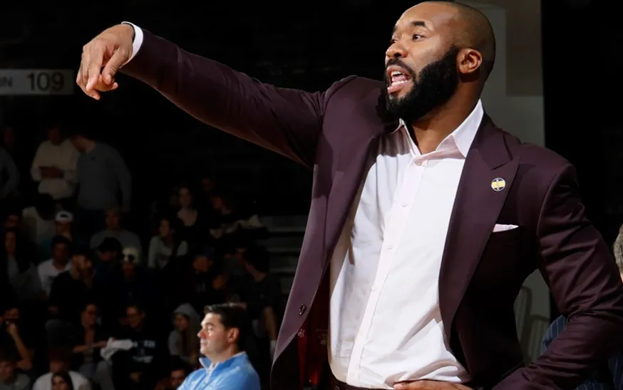 Fordham Coach Kyle Neptune Spreads Love the Brooklyn Way in the Bronx