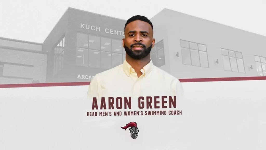 Arcadia University Hires Aaron Green As Head Swim Coach