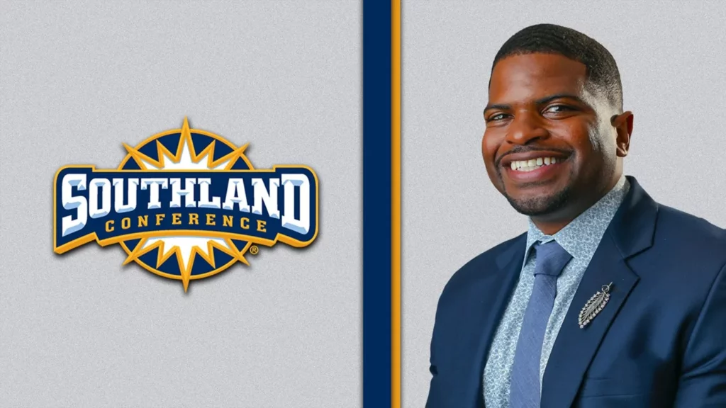 Chris Grant Becomes the Southland Conference’s First Black Commissioner