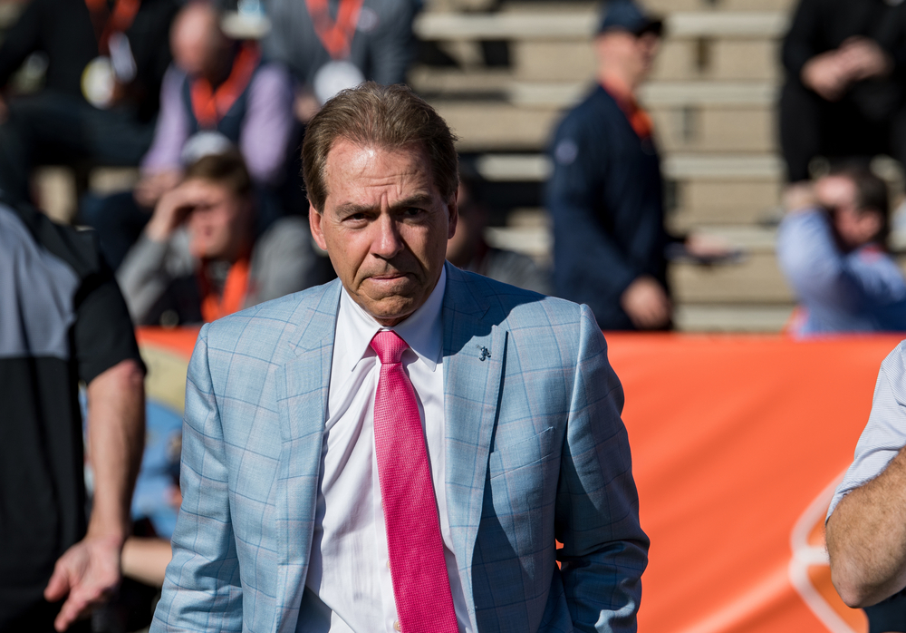 Nick Saban Criticizing NIL As a Way to ‘Buy Players’ Is Hilariously Hypocritical