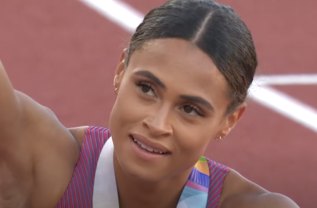 Sydney McLaughlin Is on a Whole ‘Nother Level