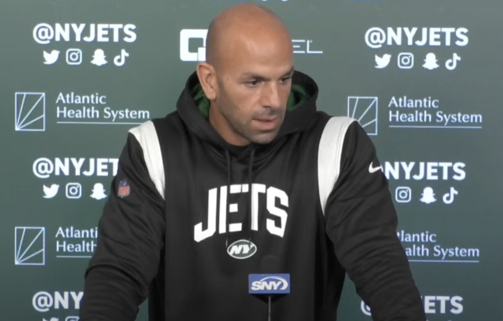 Firing Robert Saleh Was Scapegoating by the Jets