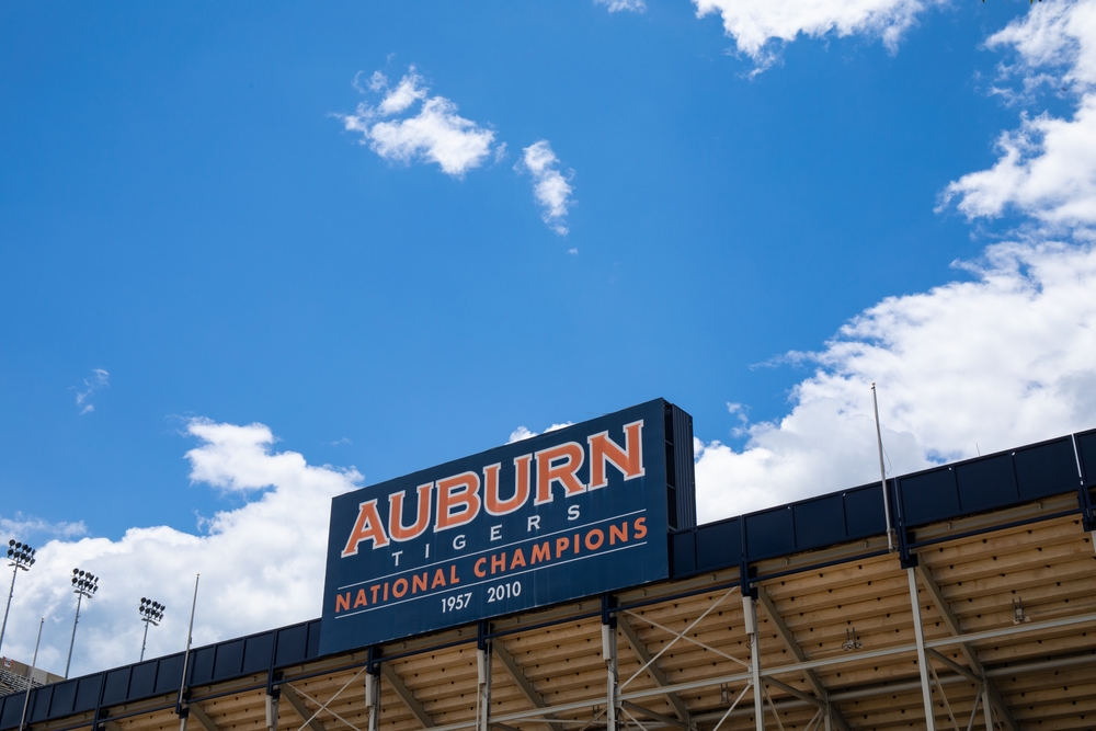 Cadillac Williams Named Interim Head Coach of Auburn Football