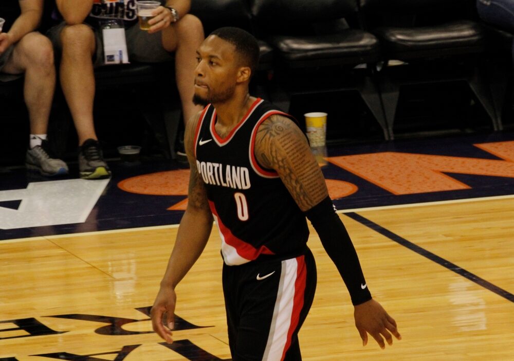 Damian Lillard Becomes Portland’s All-Time Scoring Leader