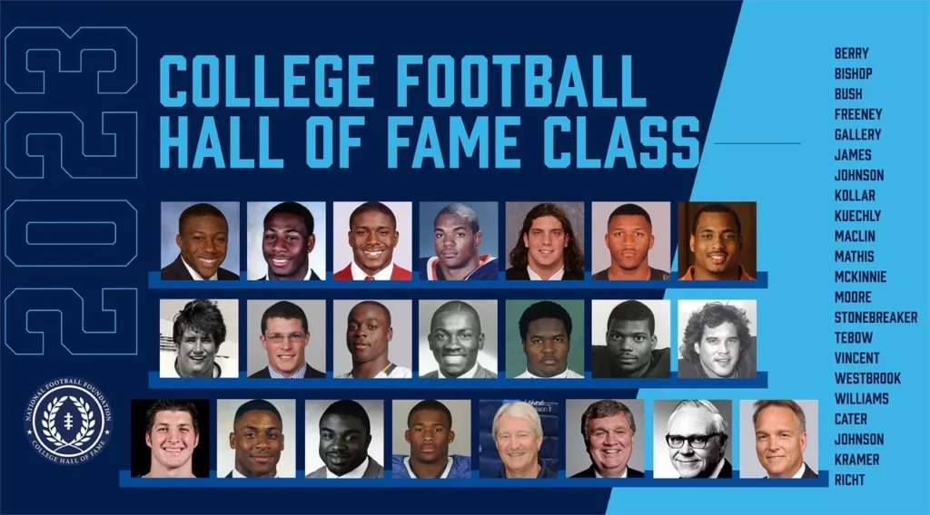 College Football Hall of Fame Reveals Class of 2023
