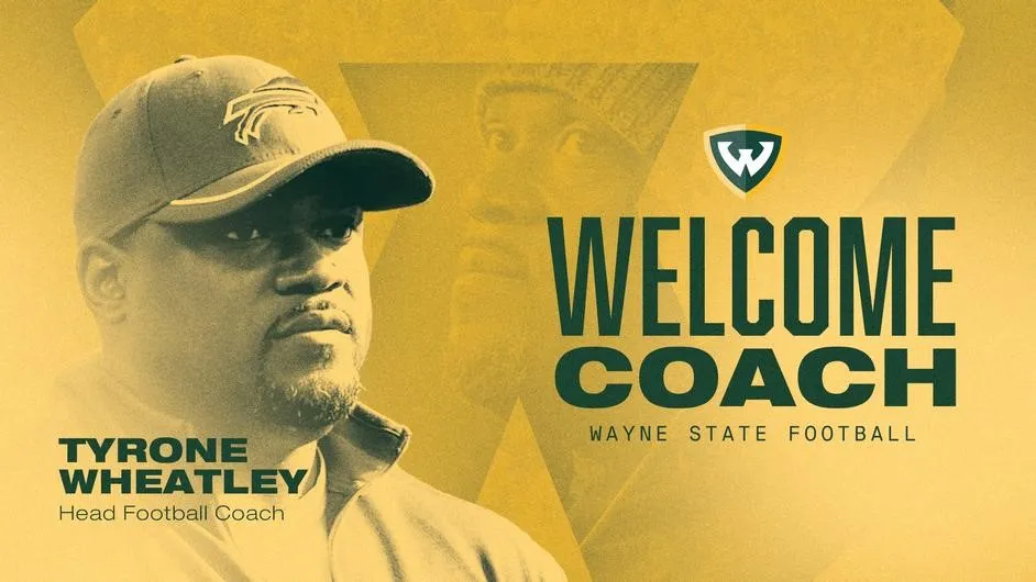 Wayne State Hires Tyrone Wheatley As New Head Football Coach