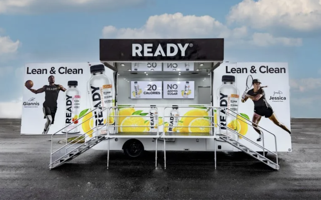 Ready Nutrition Turns to Tennis and Mobile Tour to Fuel Growth