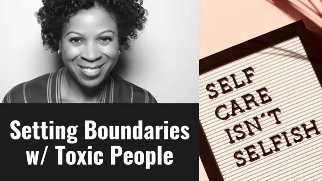 When Do You Draw the Line How to Cut Off Relatives and Toxic People