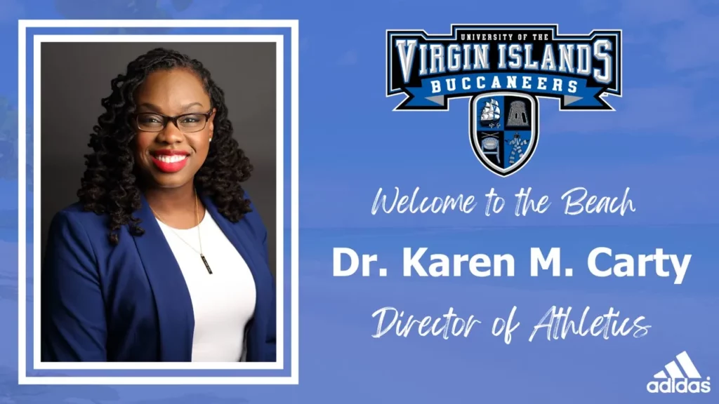 University of the Virgin Islands Names Dr. Karen M. Carty New AD