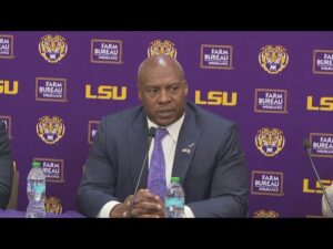 Verge Ausberry Becomes First Black AD in LSU History